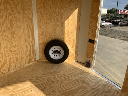 New 2026 Sharp Manufacturing 101 X 16 Cargo / Enclosed Trailer