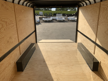 New 2026 Sharp Manufacturing 101 X 16 Cargo / Enclosed Trailer