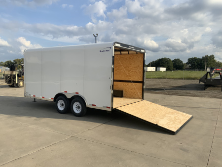 New 2026 Sharp Manufacturing 101 X 16 Cargo / Enclosed Trailer