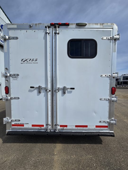Used 2008 Exiss 4H Horse Trailer