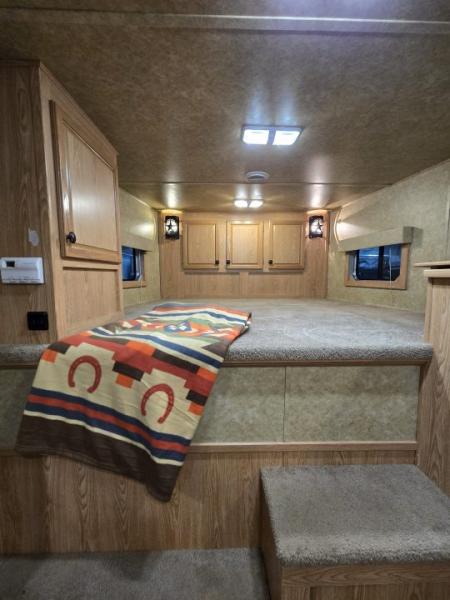 Used 2008 Exiss 4H Horse Trailer
