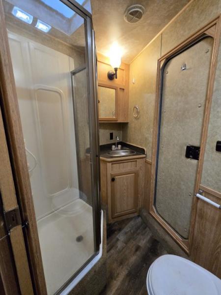 Used 2008 Exiss 4H Horse Trailer