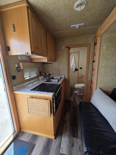 Used 2008 Exiss 4H Horse Trailer