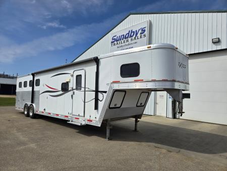 Used 2008 Exiss 4H Horse Trailer