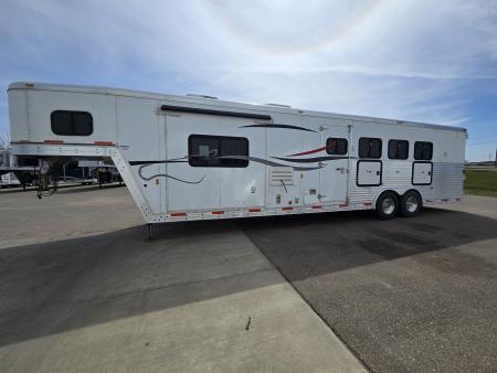 Used 2008 Exiss 4H Horse Trailer