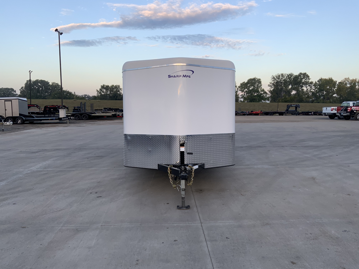 New 2026 Sharp Manufacturing 7 X 14 Cargo / Enclosed Trailer