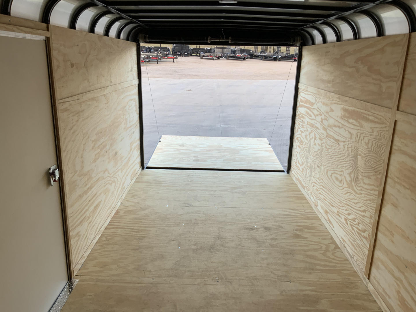 New 2026 Sharp Manufacturing 7 X 14 Cargo / Enclosed Trailer