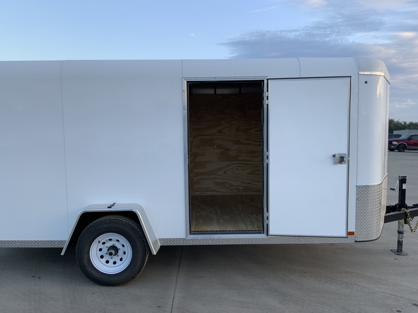 New 2026 Sharp Manufacturing 7 X 14 Cargo / Enclosed Trailer