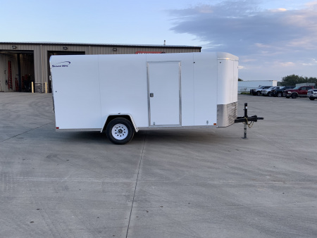New 2026 Sharp Manufacturing 7 X 14 Cargo / Enclosed Trailer