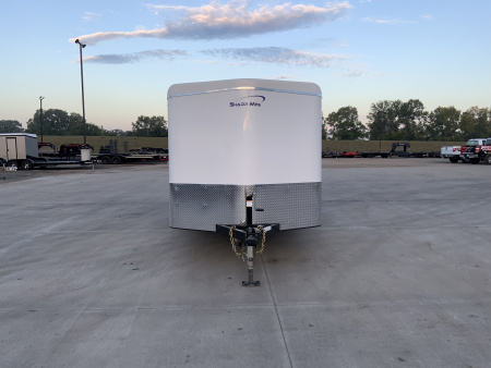 New 2026 Sharp Manufacturing 7 X 14 Cargo / Enclosed Trailer