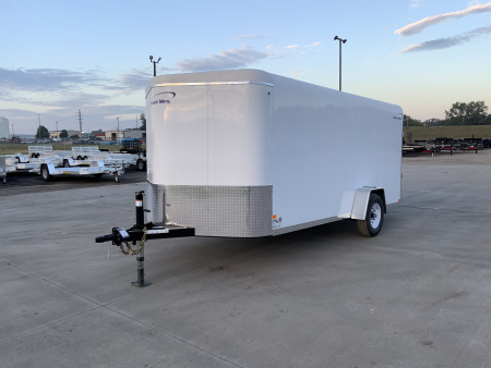 New 2026 Sharp Manufacturing 7 X 14 Cargo / Enclosed Trailer
