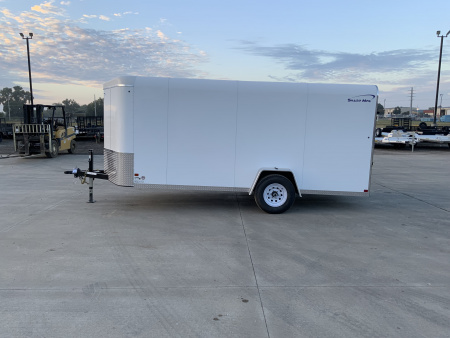 New 2026 Sharp Manufacturing 7 X 14 Cargo / Enclosed Trailer