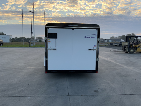 New 2026 Sharp Manufacturing 7 X 14 Cargo / Enclosed Trailer