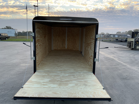 New 2026 Sharp Manufacturing 7 X 14 Cargo / Enclosed Trailer