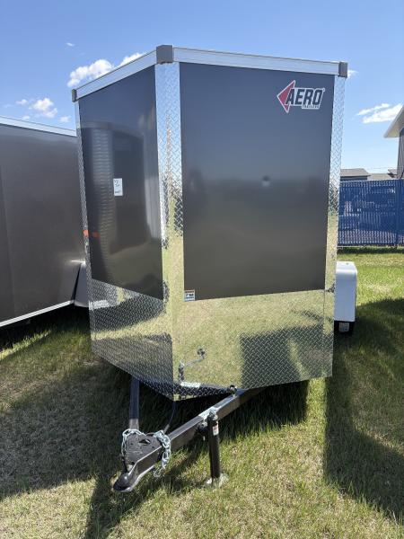 New 2026 AERO 6x10SA Cargo / Enclosed Trailer