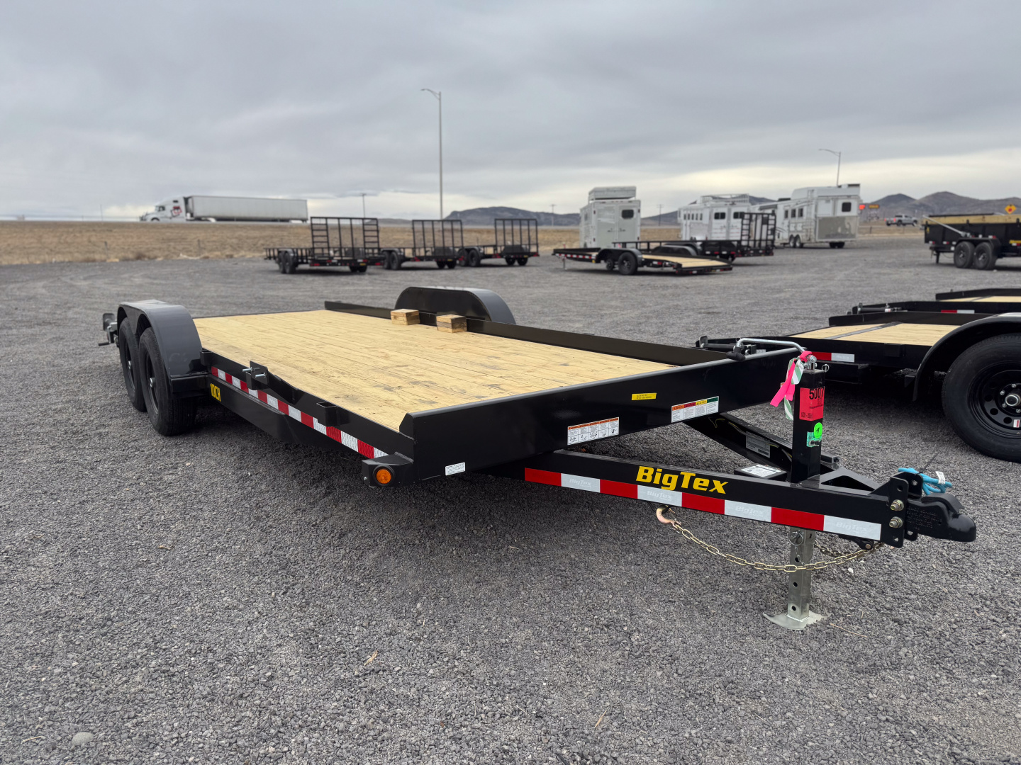 New 2026 Big Tex Trailers 20' 10CH Car Hauler
