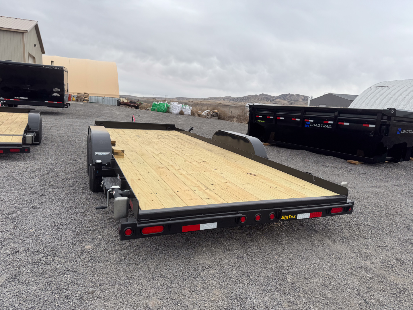 New 2026 Big Tex Trailers 20' 10CH Car Hauler