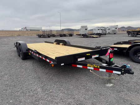 New 2026 Big Tex Trailers 20' 10CH Car Hauler