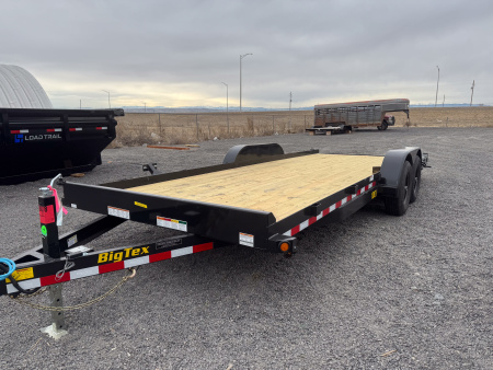 New 2026 Big Tex Trailers 20' 10CH Car Hauler