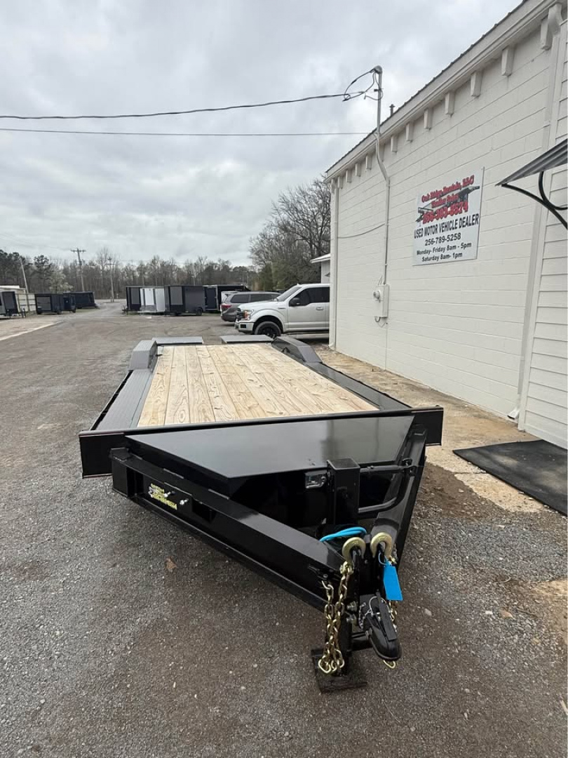New 2026 Oak Ridge 83x22 14k Equipment Trailer
