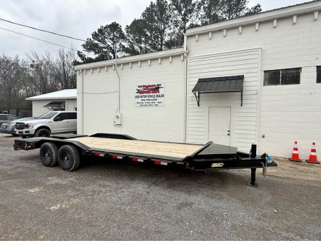 New 2026 Oak Ridge 83x22 14k Equipment Trailer
