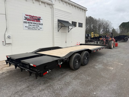 New 2026 Oak Ridge 83x22 14k Equipment Trailer