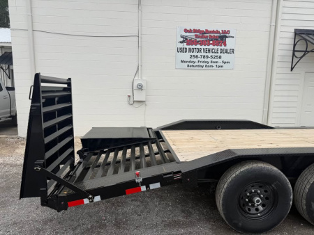 New 2026 Oak Ridge 83x22 14k Equipment Trailer