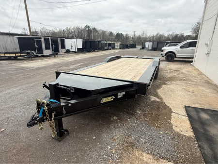 New 2026 Oak Ridge 83x22 14k Equipment Trailer