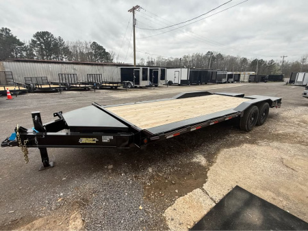 New 2026 Oak Ridge 83x22 14k Equipment Trailer