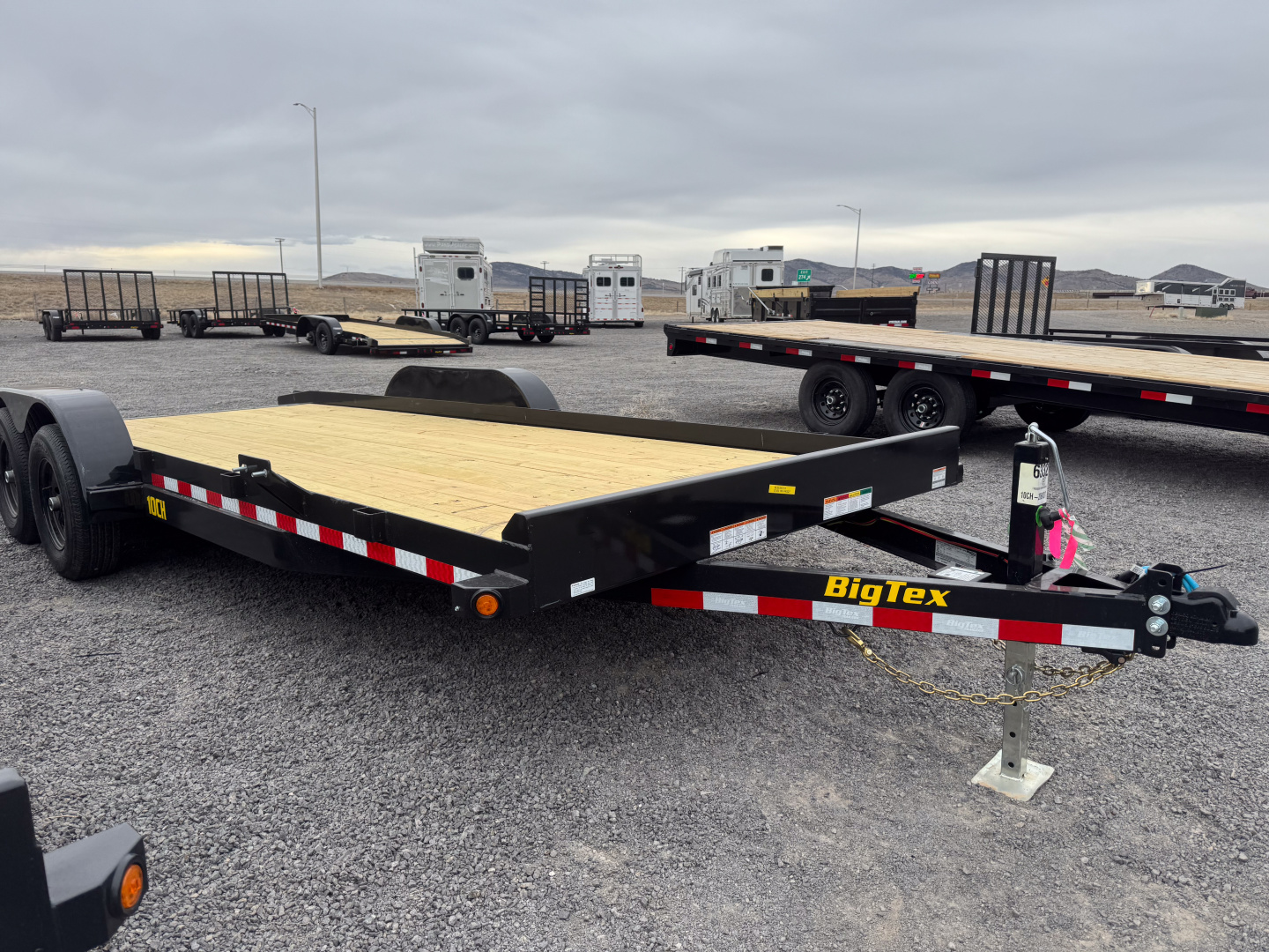 New 2026 Big Tex Trailers 20' 10CH Car Hauler