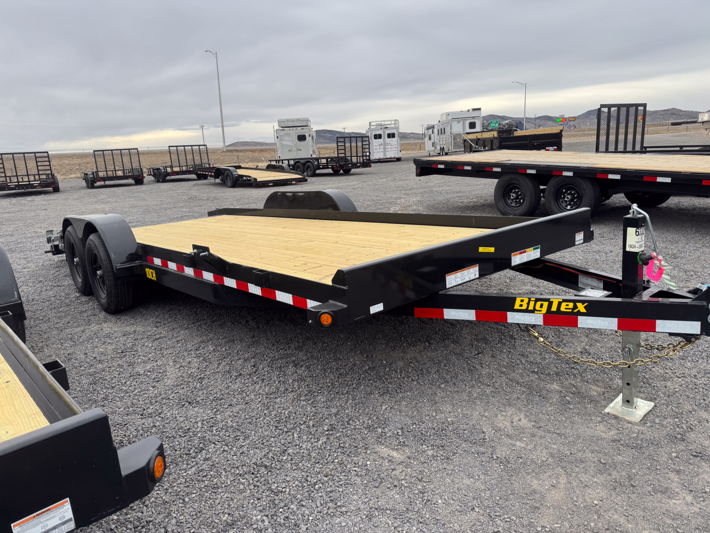 New 2026 Big Tex Trailers 20' 10CH Car Hauler