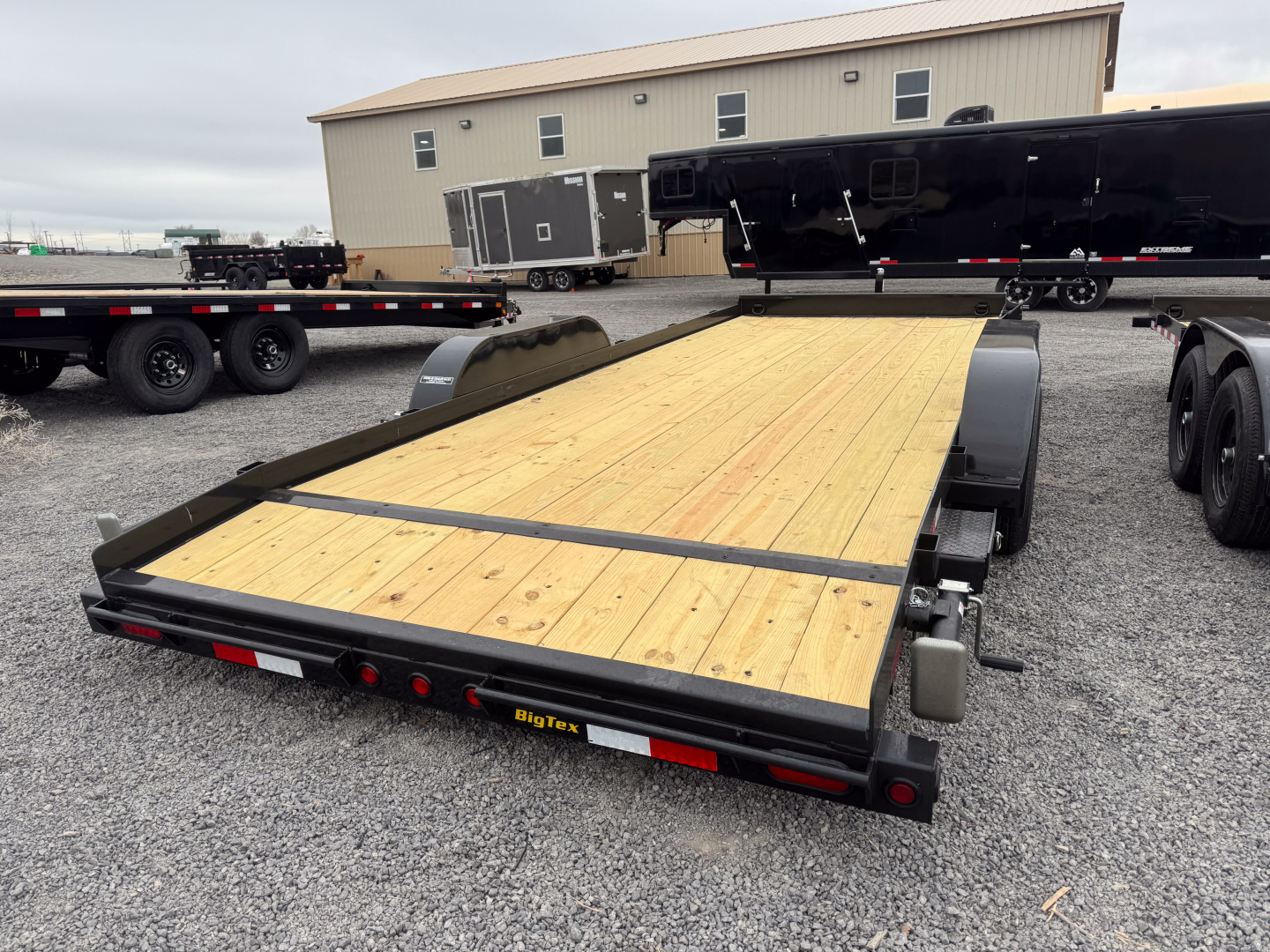 New 2026 Big Tex Trailers 20' 10CH Car Hauler