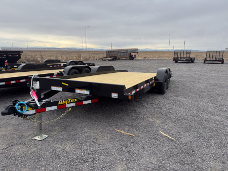 New 2026 Big Tex Trailers 20' 10CH Car Hauler
