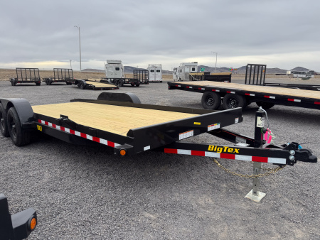 New 2026 Big Tex Trailers 20' 10CH Car Hauler