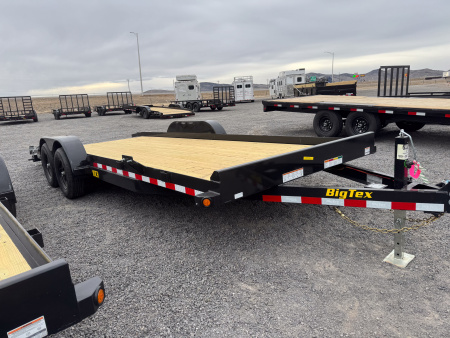 New 2026 Big Tex Trailers 20' 10CH Car Hauler