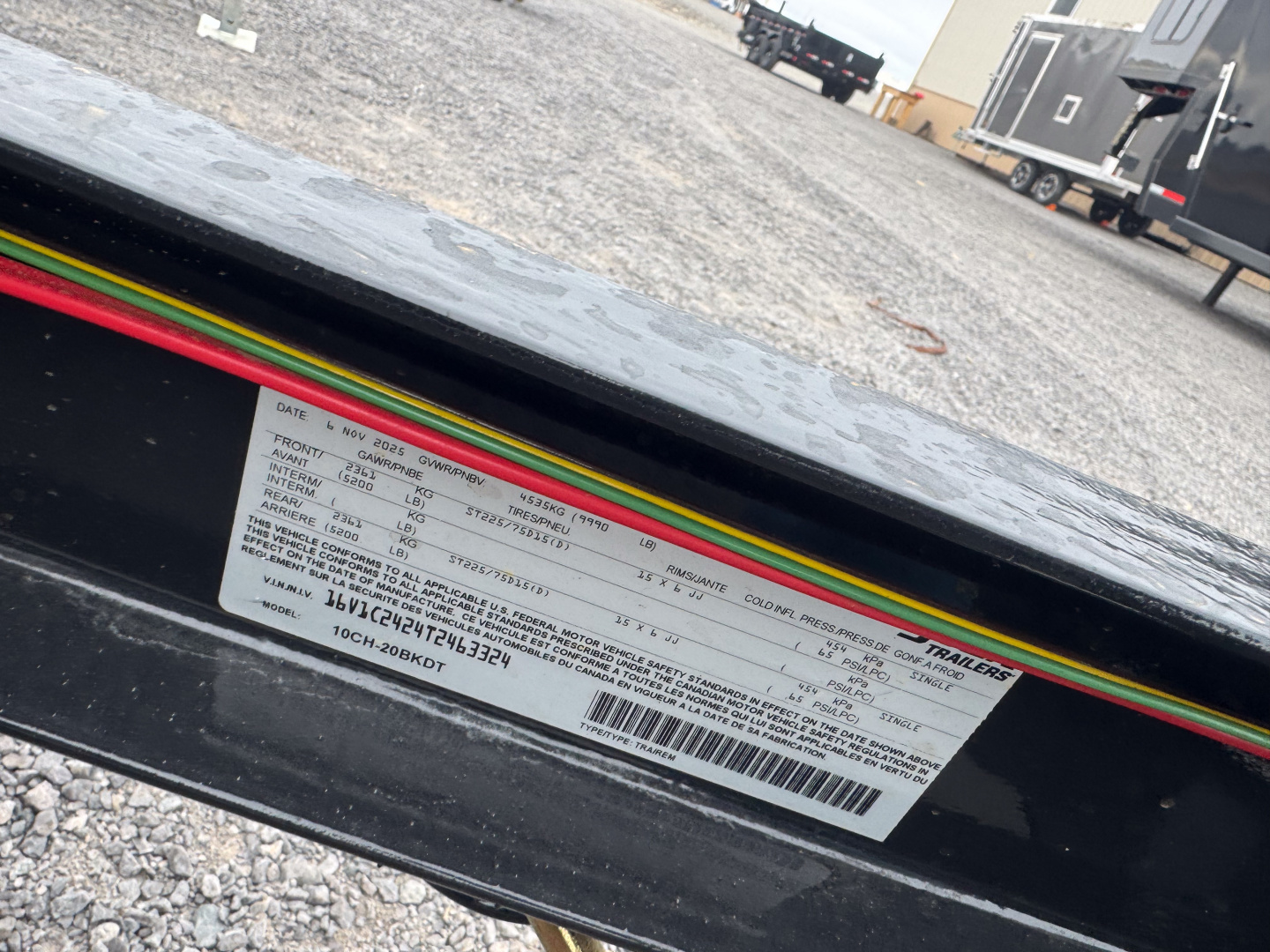 New 2026 Big Tex Trailers 20' 10CH Car Hauler