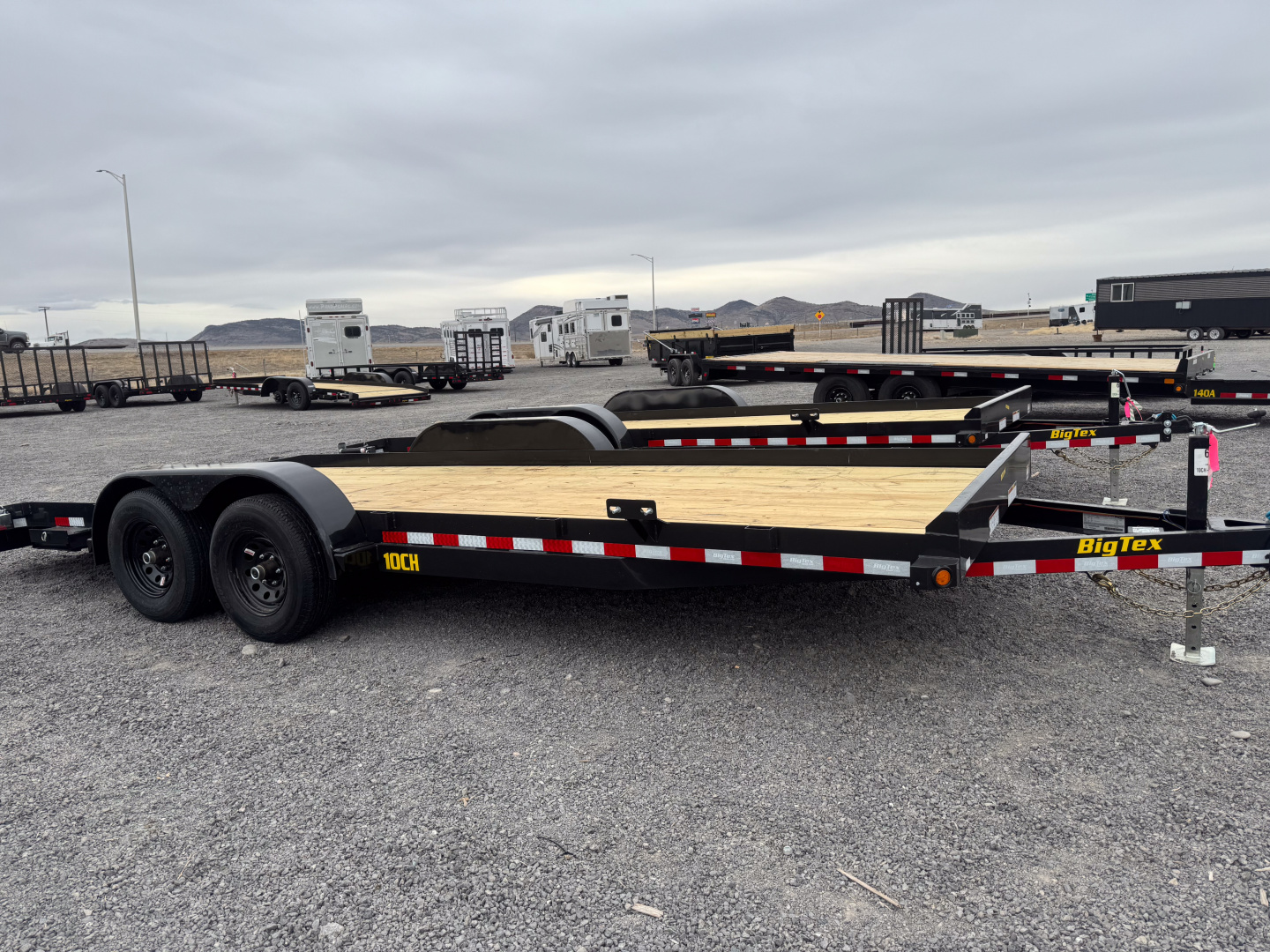 New 2026 Big Tex Trailers 20' 10CH Car Hauler