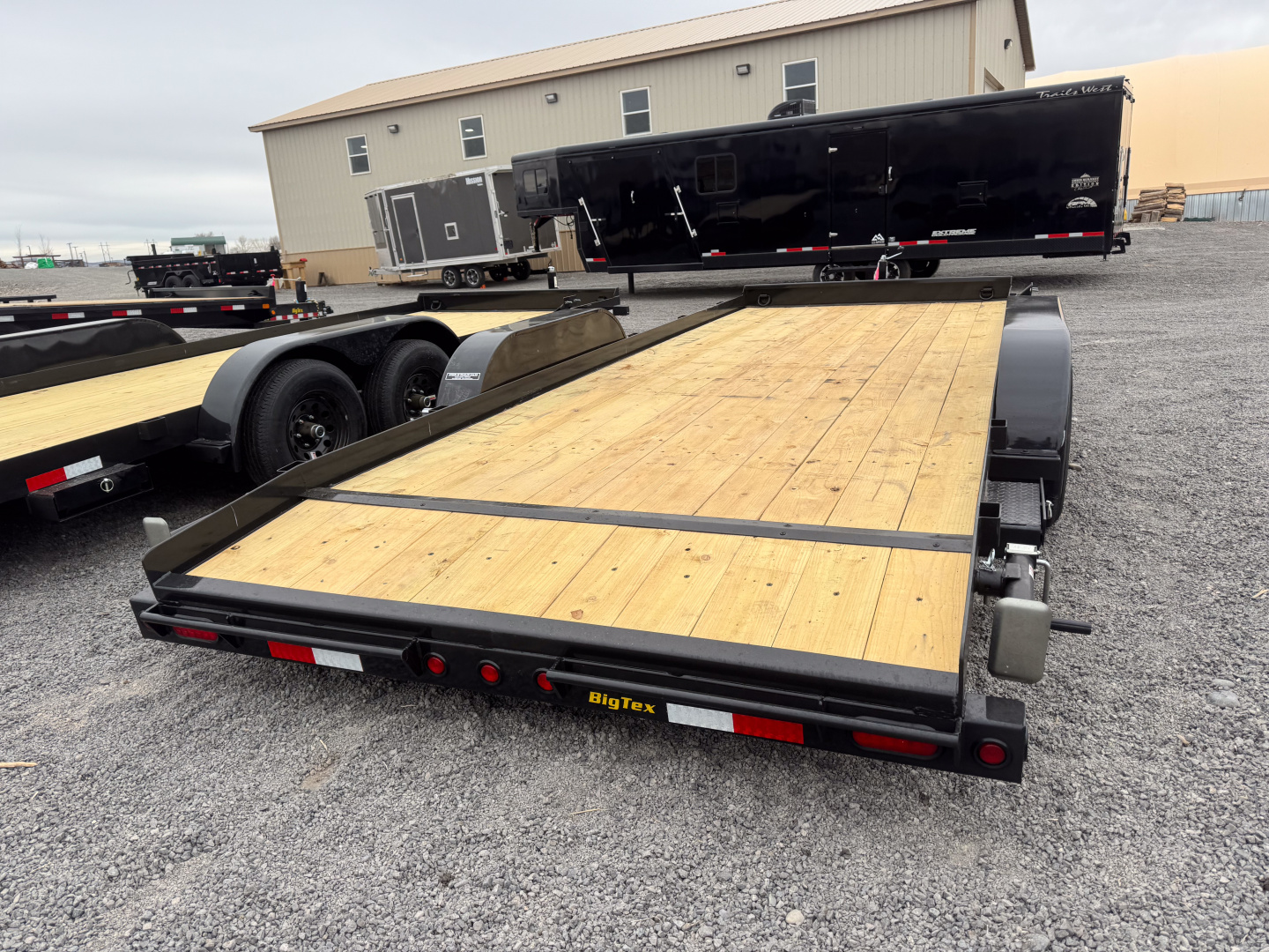 New 2026 Big Tex Trailers 20' 10CH Car Hauler