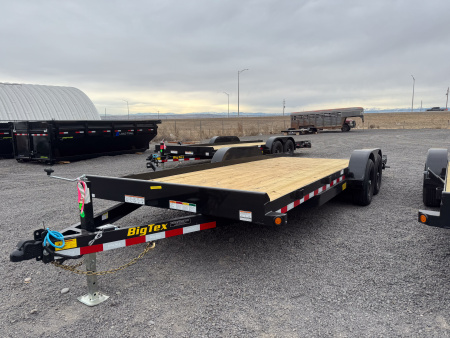 New 2026 Big Tex Trailers 20' 10CH Car Hauler