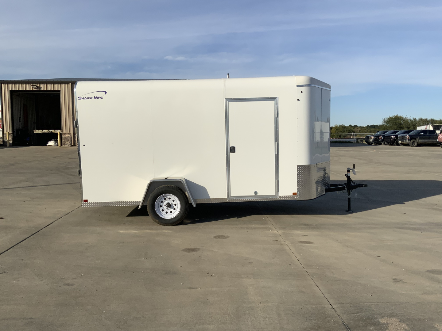 New 2026 Sharp Manufacturing 6 X 12 Cargo / Enclosed Trailer