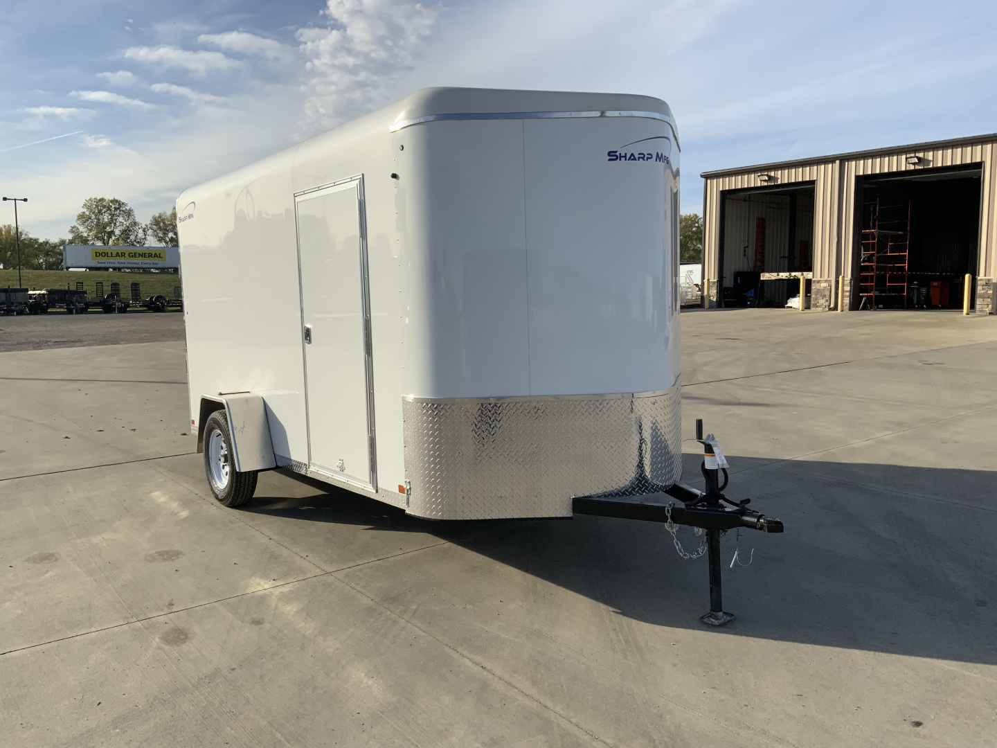 New 2026 Sharp Manufacturing 6 X 12 Cargo / Enclosed Trailer