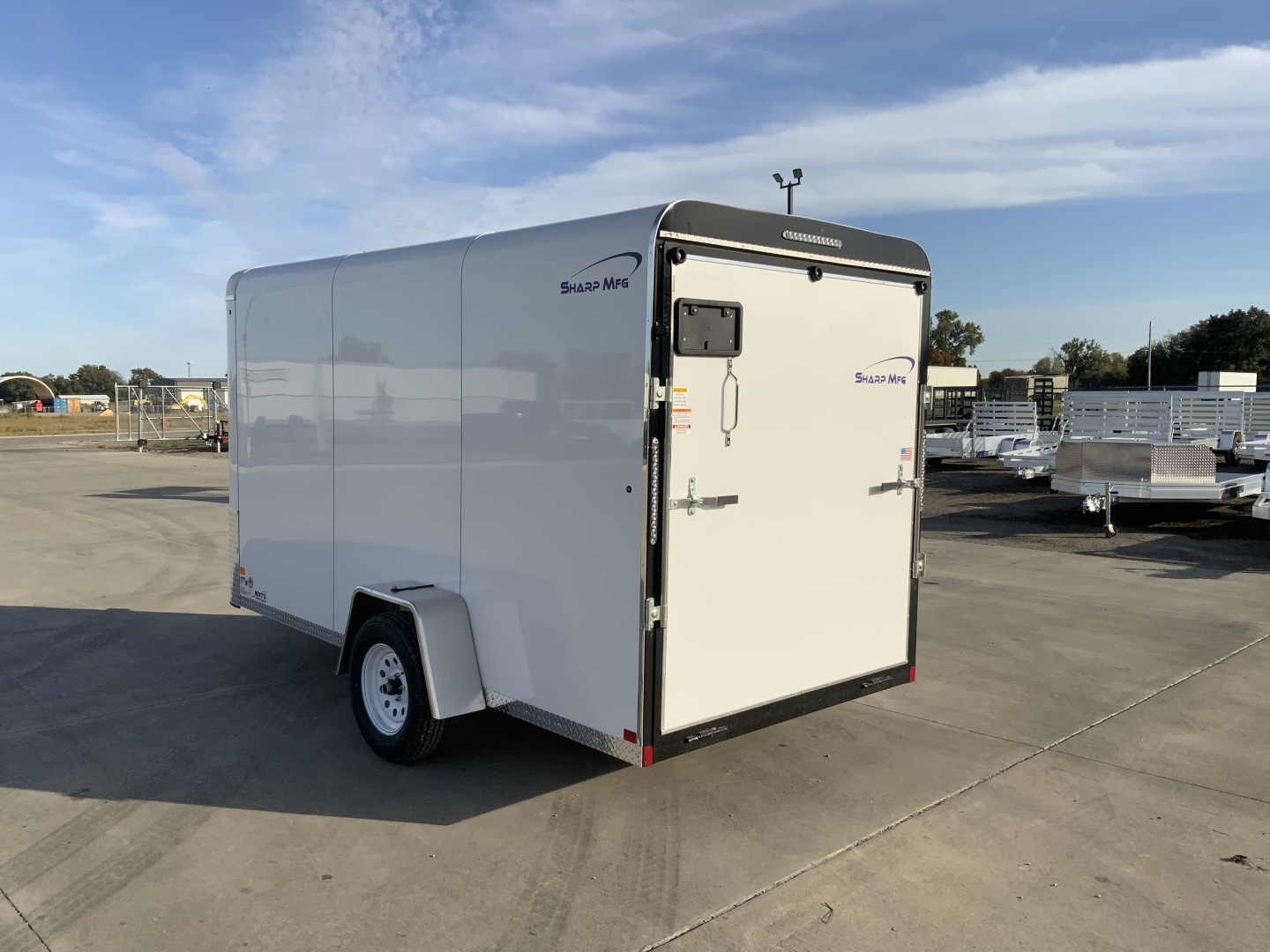 New 2026 Sharp Manufacturing 6 X 12 Cargo / Enclosed Trailer