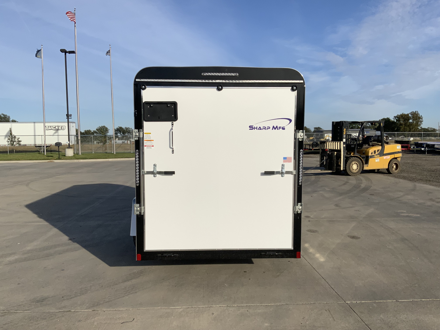 New 2026 Sharp Manufacturing 6 X 12 Cargo / Enclosed Trailer