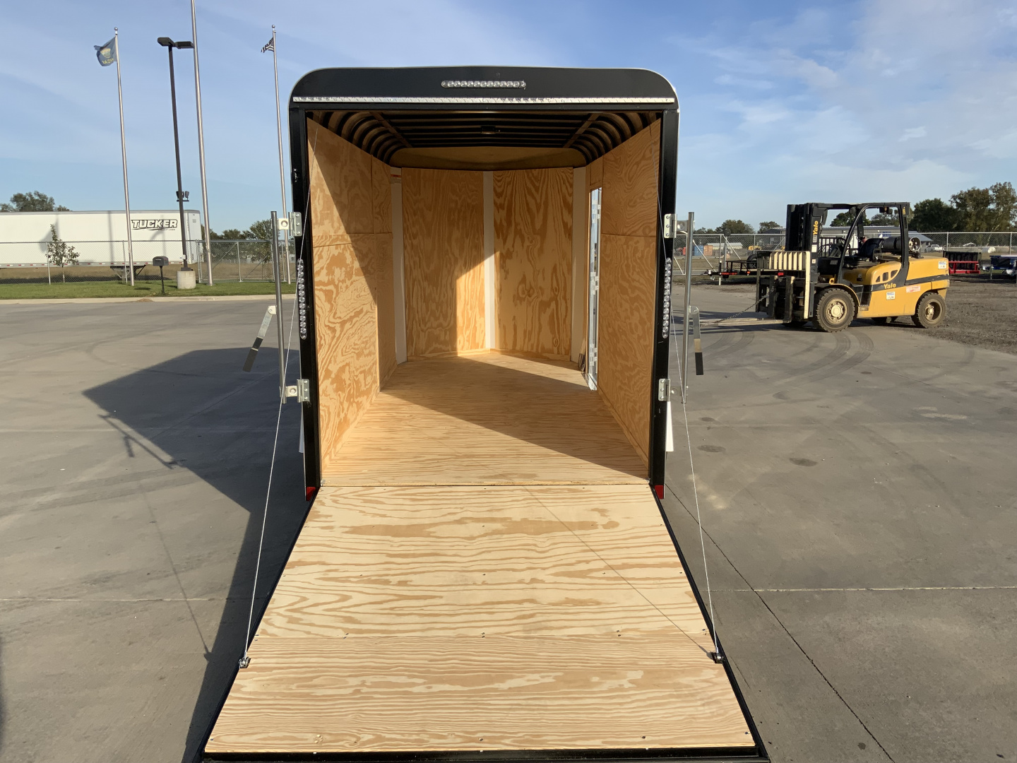 New 2026 Sharp Manufacturing 6 X 12 Cargo / Enclosed Trailer