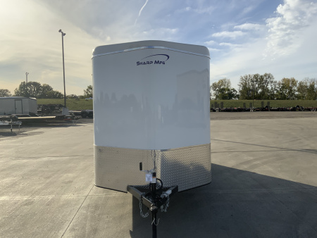 New 2026 Sharp Manufacturing 6 X 12 Cargo / Enclosed Trailer