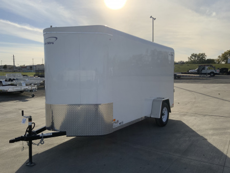 New 2026 Sharp Manufacturing 6 X 12 Cargo / Enclosed Trailer