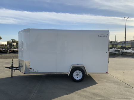 New 2026 Sharp Manufacturing 6 X 12 Cargo / Enclosed Trailer