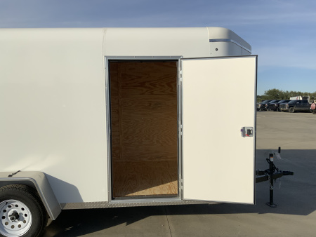 New 2026 Sharp Manufacturing 6 X 12 Cargo / Enclosed Trailer