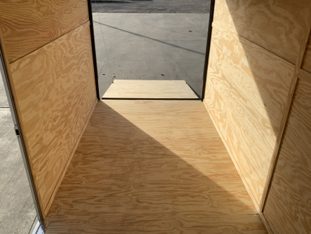 New 2026 Sharp Manufacturing 6 X 12 Cargo / Enclosed Trailer