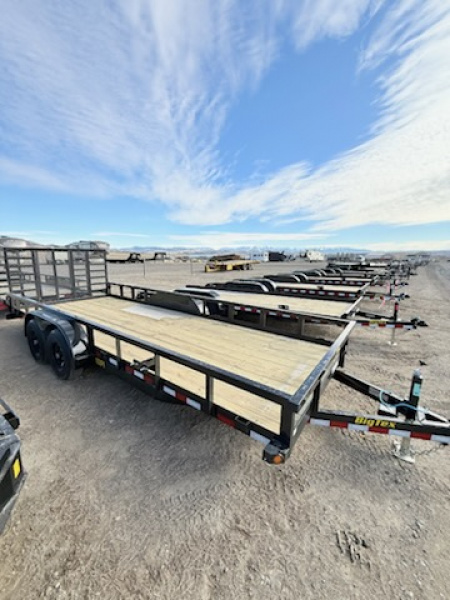 New 2026 Big Tex Trailers 20' 10PI Car Hauler